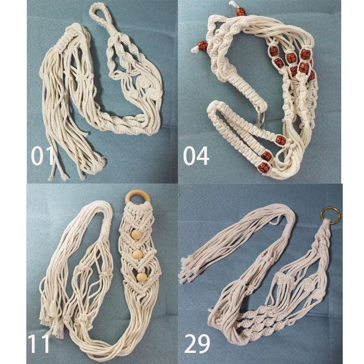 Macramé 100% faits main!