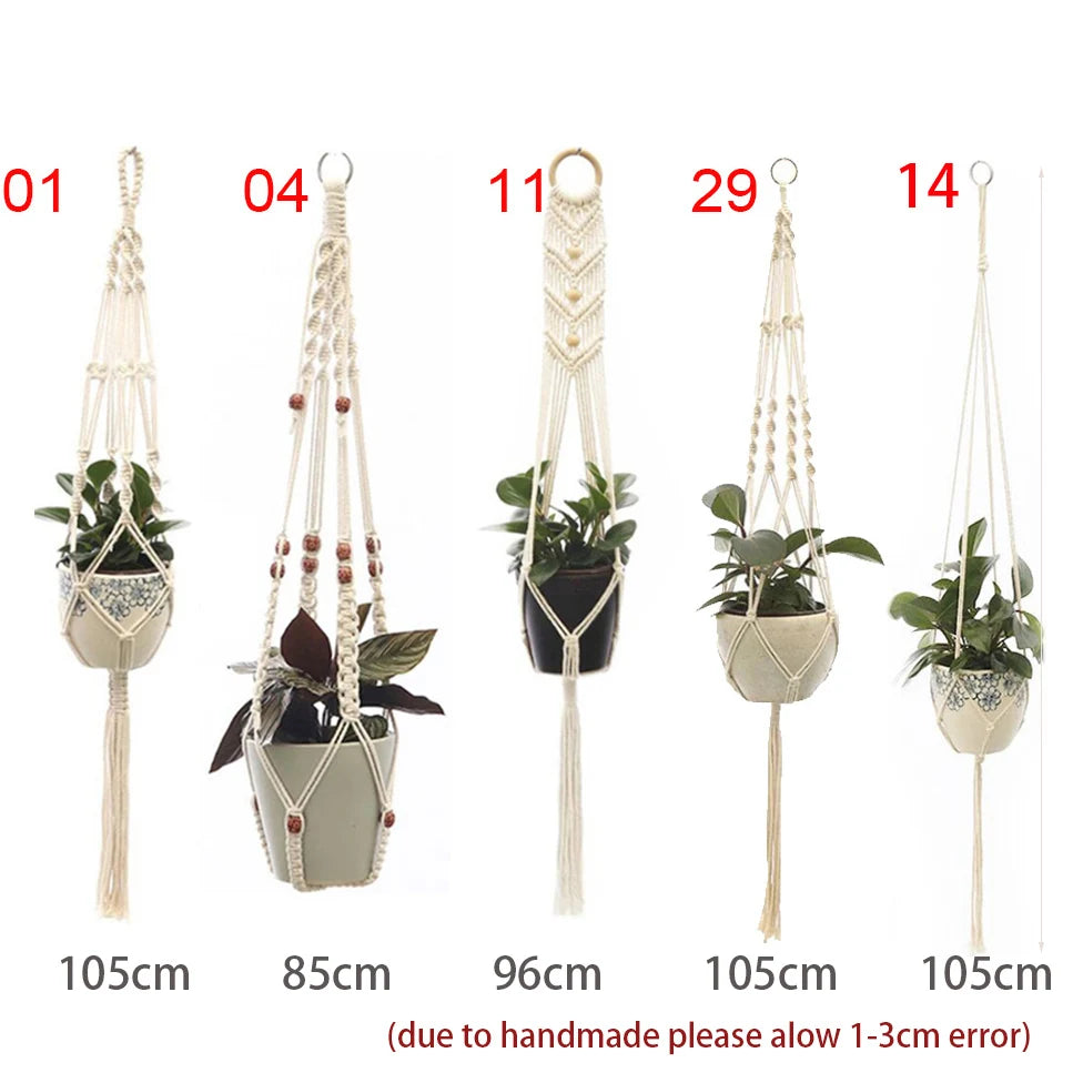 Macramé 100% faits main!