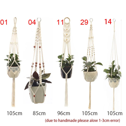 Macramé 100% faits main!
