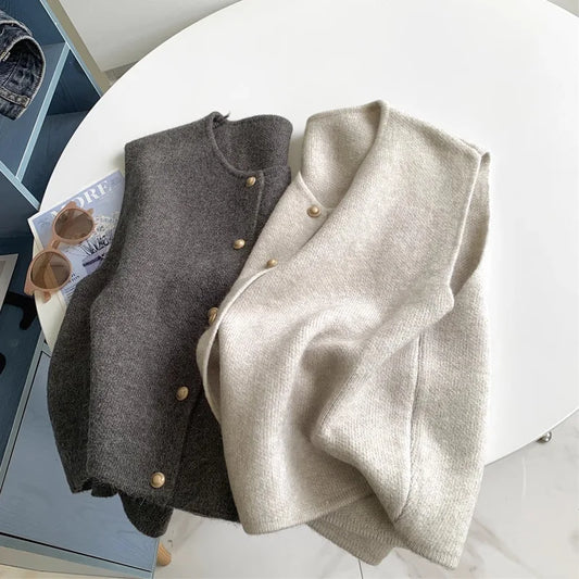 Haut tricot élégance pour Femme